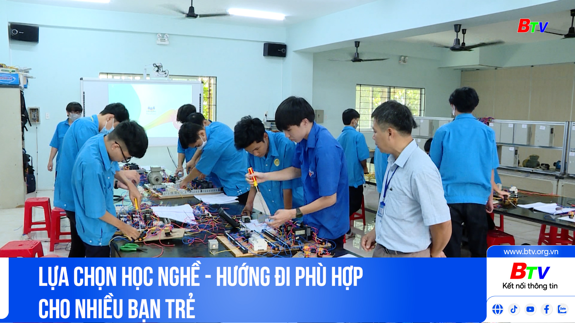 Lựa chọn học nghề - Hướng đi phù hợp cho nhiều bạn trẻ